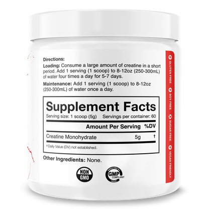 The Curse! Creatine Monohydrate