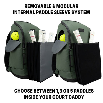 Court Caddy Pickleball Bag